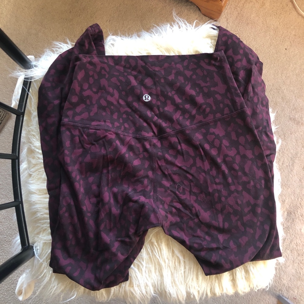 Camo abode align leggings 25”